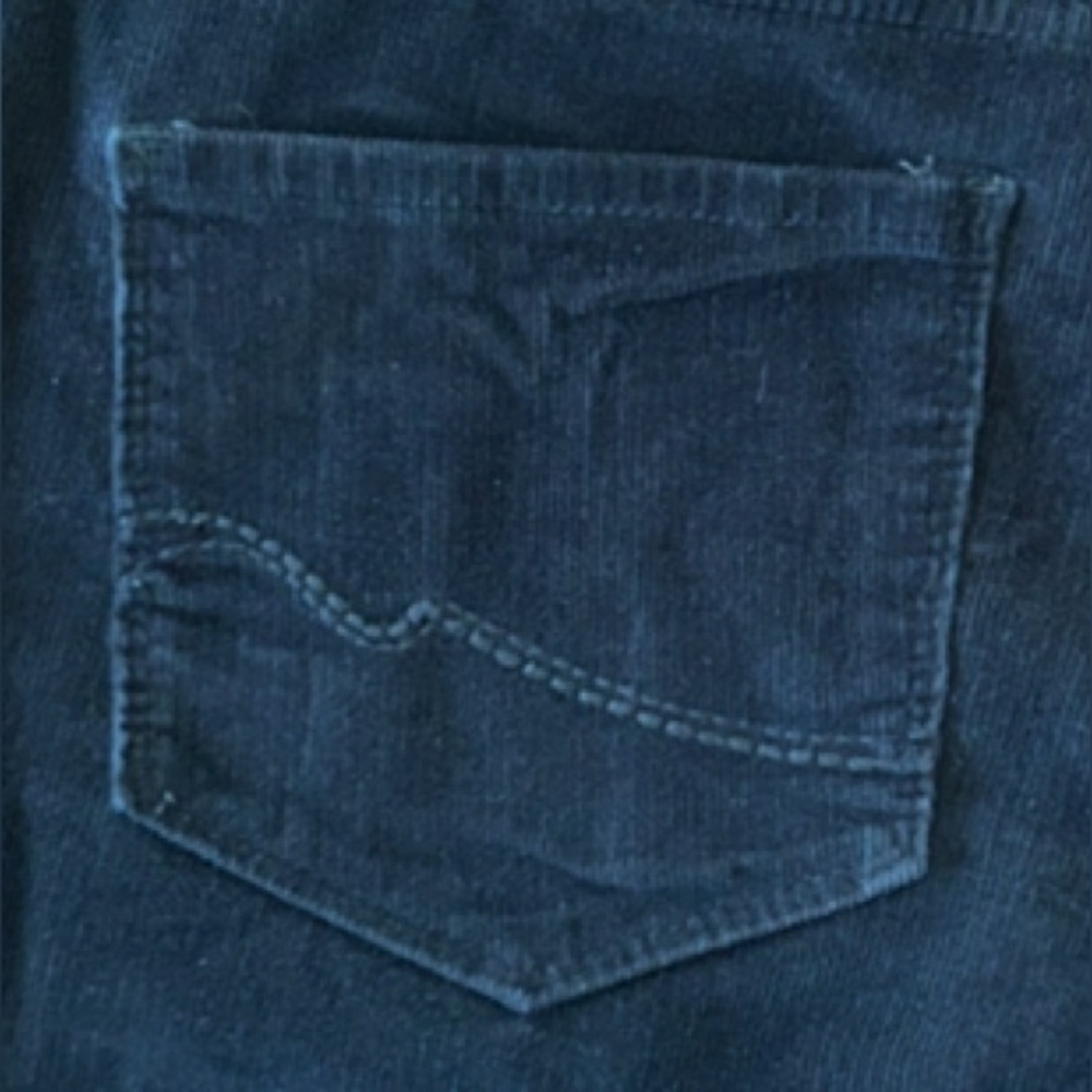 NYDJ Black Corduroy Legging Jeans 0P - Picture 6 of 14